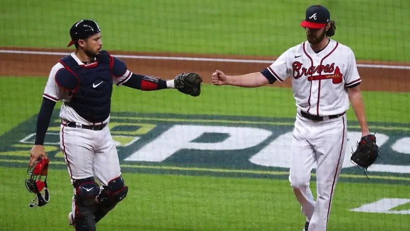 MLB: Bravos blanquean a Marlins y amplían ventaja en la serie
