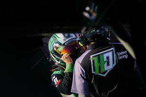 Hugo Oliveras superó una operación cerebral y regresó a Nascar México