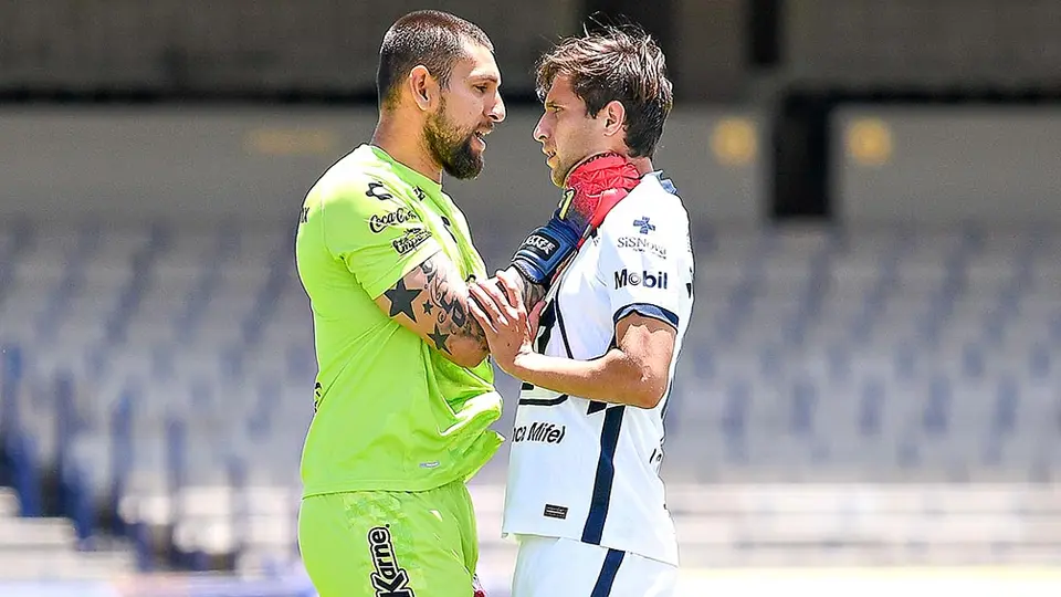 Xolos: Jonathan Orozco se disculpó por ahorcar a Carlos Gutiérrez