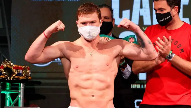 Canelo Álvarez sobre Callum Smith: 'La estatura no significa nada para mí'