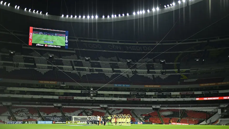 Estadio Azteca: Nueva iluminación presentó notable mejoría en el América vs Rayados