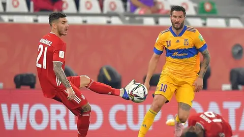 Mundial de Clubes: Gignac y Lucas Hernández intercambiaron playeras al término del partido
