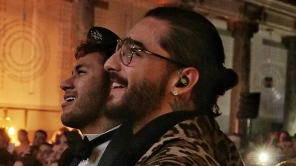 Maluma cerró su cuenta de Instagram tras 'burla' de Neymar sobre su exnovia