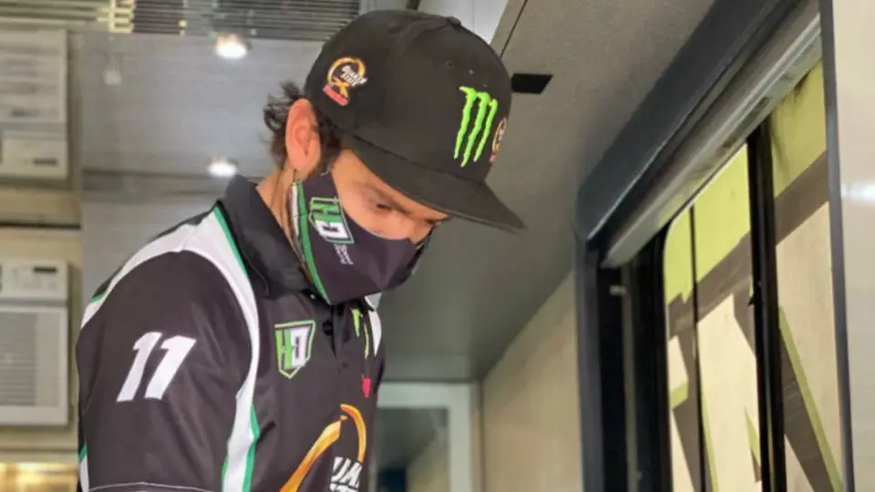 Hugo Oliveras tras su regreso a Nascar México: 'Sentí miedo y al principio no podía'