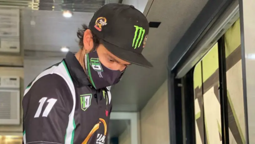 Hugo Oliveras tras su regreso a Nascar México: 'Sentí miedo y al principio no podía'