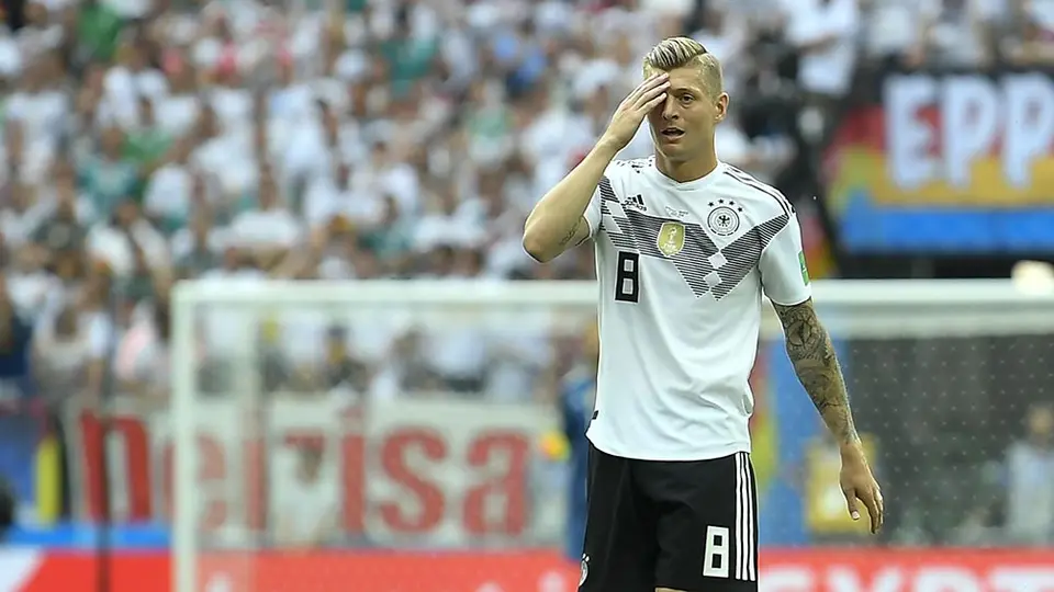 Toni Kroos: 'Me tacharon de nazi cuando cuestioné las formas de Mesut Özil'