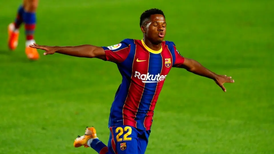 Barcelona: Ansu Fati, elegido mejor jugador de septiembre en LaLiga