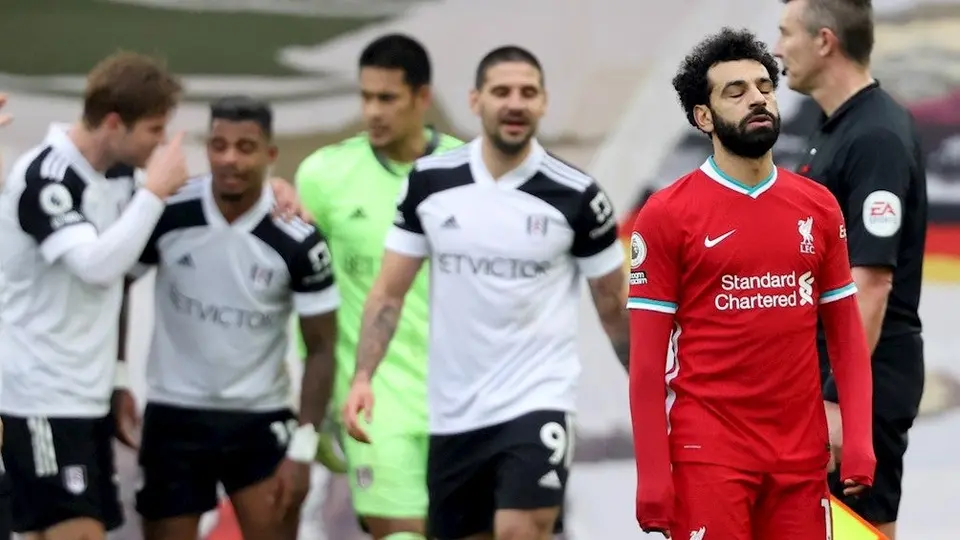 Premier League: Liverpool cayó ante el Fulham y suma seis derrotas al hilo en Anfield
