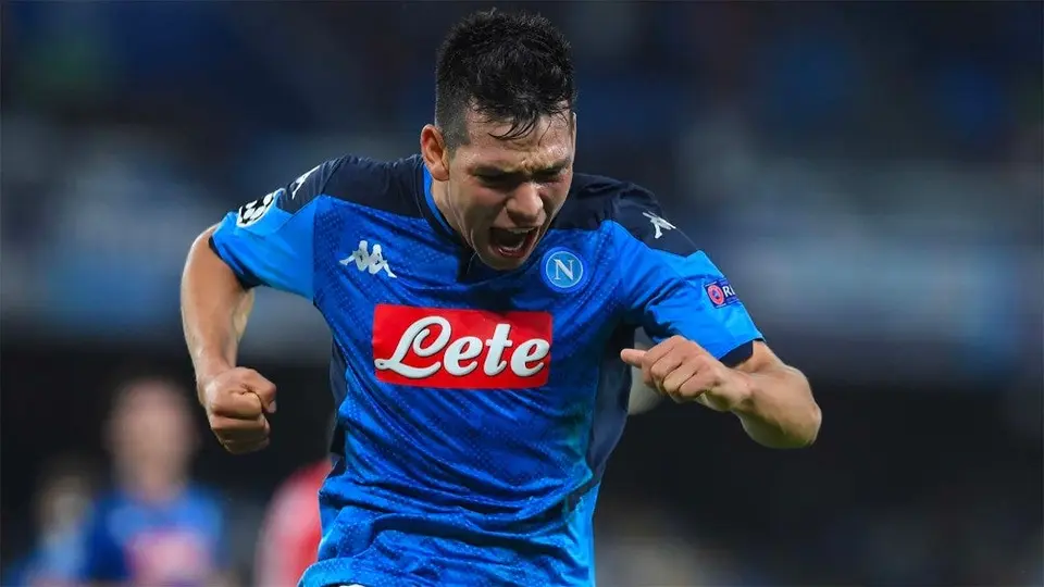 Chucky Lozano: Gol del mexicano, entre los mejores del Napoli en 2020