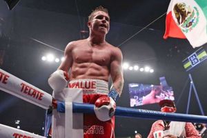 Canelo Álvarez a Óscar Valdez: 'Felicidades, que pin... orgullo'