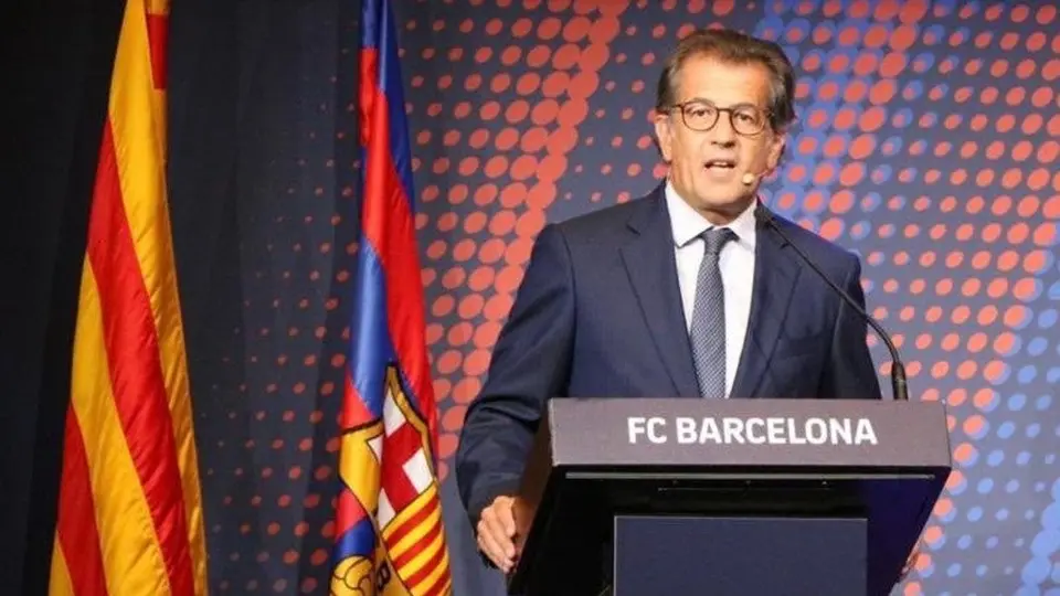 Barcelona: Freixa anunció tener patrocinio para la camiseta de 300 millones de euros
