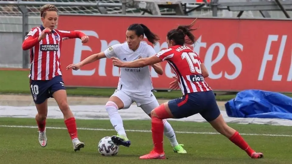 Kenti Robles: Real Madrid Femenil perdió el derbi madrileño ante el Atlético