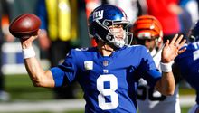 Giants: Daniel Jones, lesionado del tendón de la corva de la pierna derecha