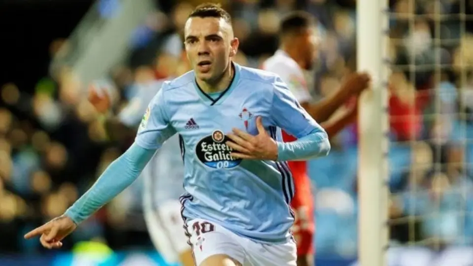 Eduardo Coudet: 'Entre Benzema y Aspas, me quedo con Iago'