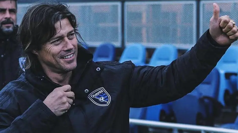 Alanís sobre Matías Almeyda: 'Siempre le gusta pelear títulos'