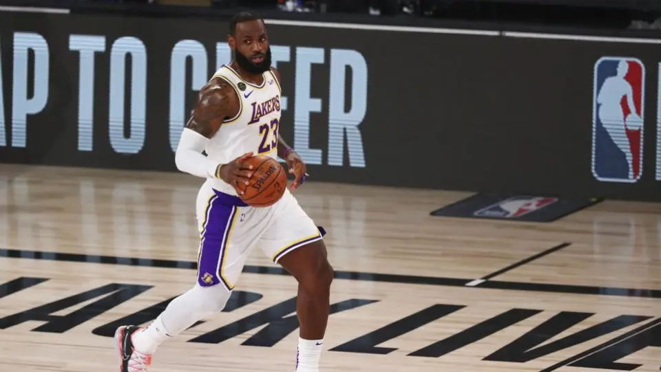 LeBron James: 'La burbuja de la NBA es un reto enorme porque extraño a mi familia'