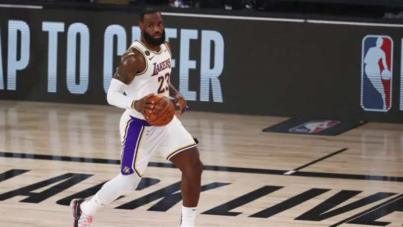 LeBron James: 'La burbuja de la NBA es un reto enorme porque extraño a mi familia'