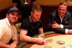 ¿Canelo Álvarez y Luis Miguel celebraron juntos el triunfo del boxeador?