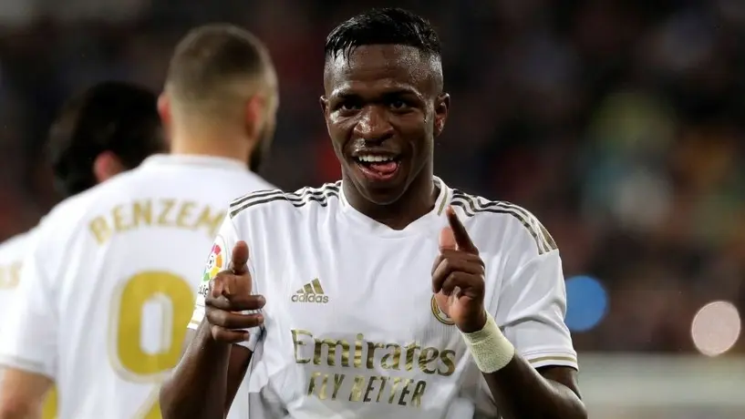 Vinícius Júnior: Arrasa en Tik Tok con nuevo reto viral