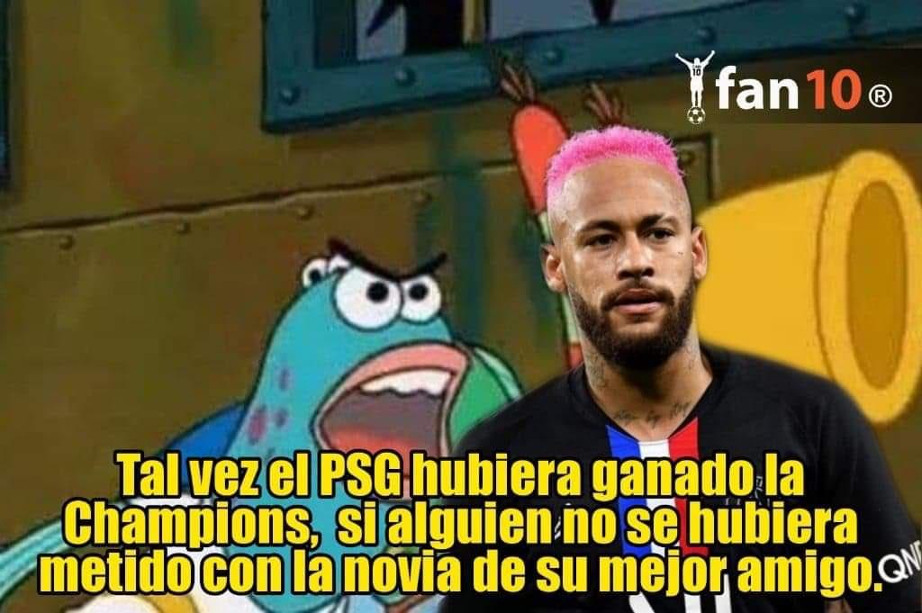 Champions League: Los mejores memes de la Final entre PSG y Bayern
