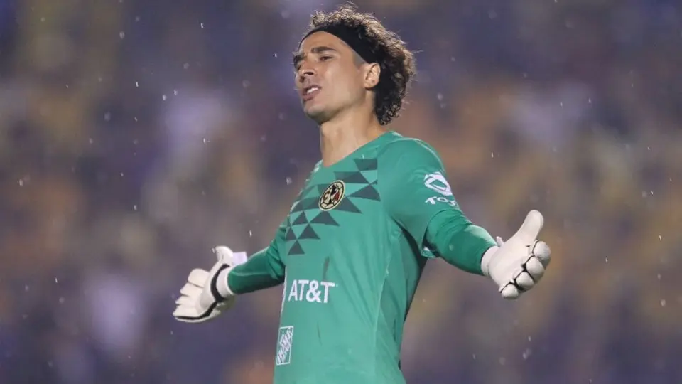 América: Guillermo Ochoa volverá a la titularidad, una vez más, ante Tigres