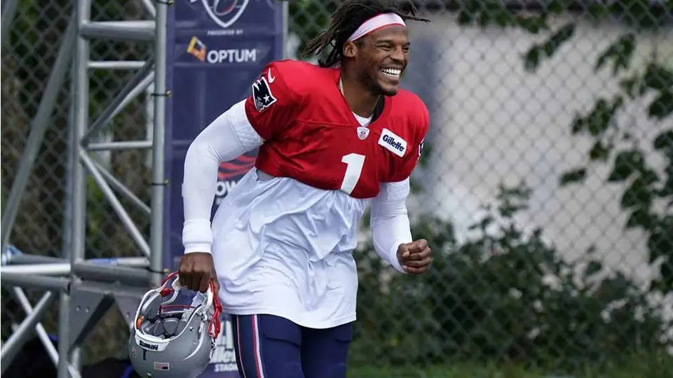 NFL: Cam Newton fue anunciado como QB titular de los Patriots