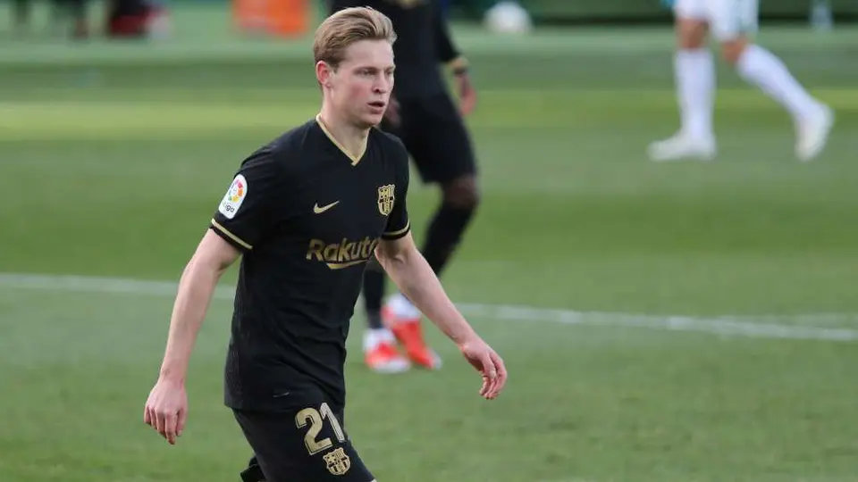 De Jong tras victoria de Barcelona: 'Desde el año nuevo estamos un poco mejor'