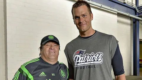 Piojo Herrera narró cómo consiguió tomarse una foto con Tom Brady
