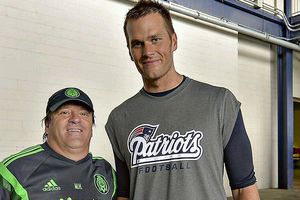 Piojo Herrera narró cómo consiguió tomarse una foto con Tom Brady