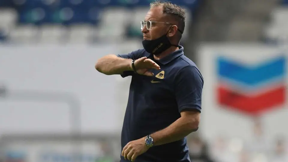 Pumas: Andrés Lillini, preocupado por la falta de gol en su equipo