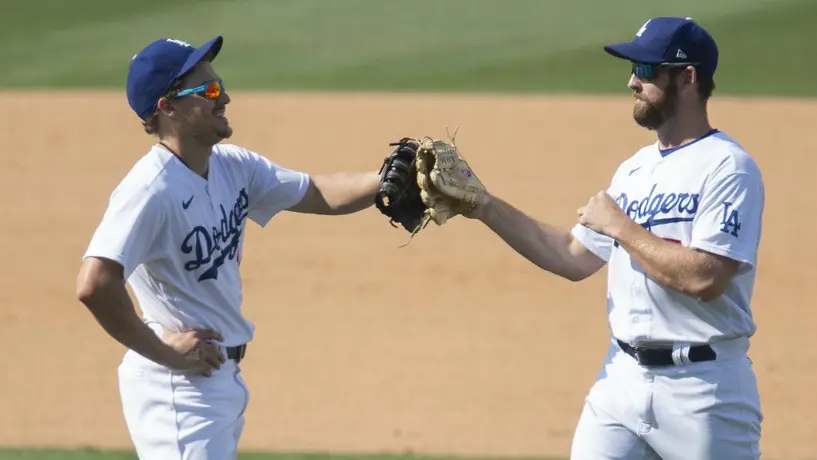 MLB: Dodgers y Rays, amplios favoritos en una Postemporada atípica