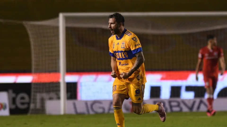 Tigres: Gignac se convirtió en el europeo con más goles en el futbol mexicano