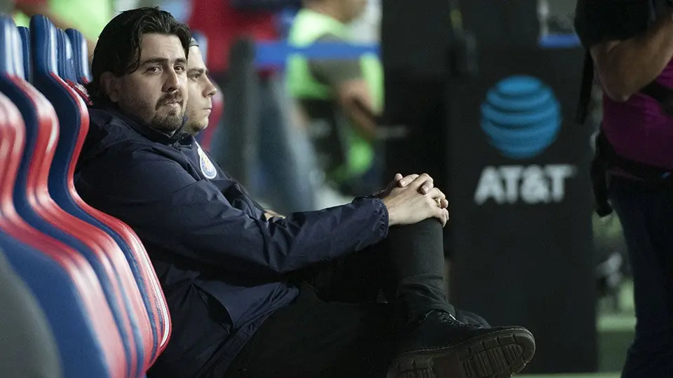 Amaury Vergara: 'Chivas ya cambió y vamos por más'