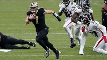 Saints superó sin problemas a Falcons con gran actuación de Taysom Hill