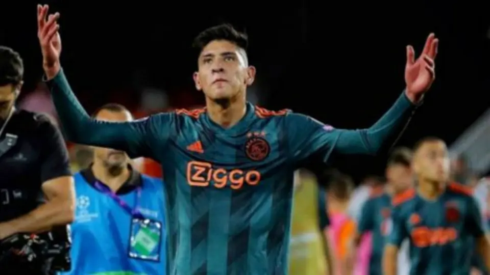 Edson Álvarez: 'Llegué con miedo, pero este año no hay pretexto y quiero triunfar en Ajax'