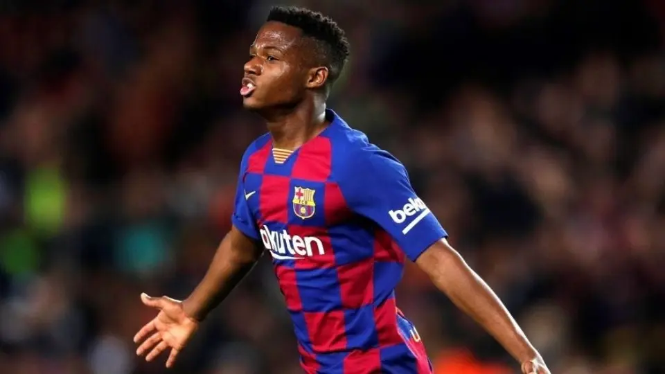 Barcelona renovó a Ansu Fati por cuatro años y duplicó su clausula de rescisión