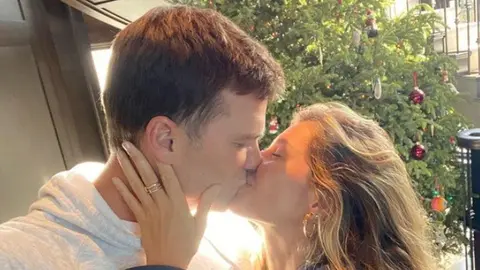 Tom Brady y Gisele Bündchen festejaron su 12vo aniversario con emotivos mensajes
