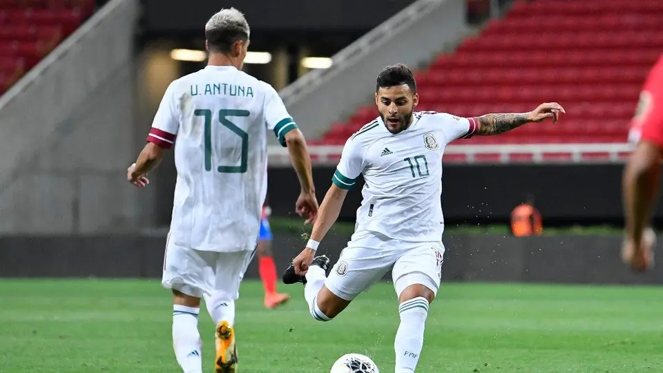 Selección Mexicana: Antuna y Vega encontraron un 'bálsamo' en el Preolímpico de Concacaf