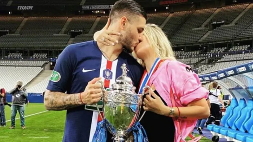 Mauro Icardi: Wanda Nara reveló que es la 'mejor en la cama' para consentir al futbolista