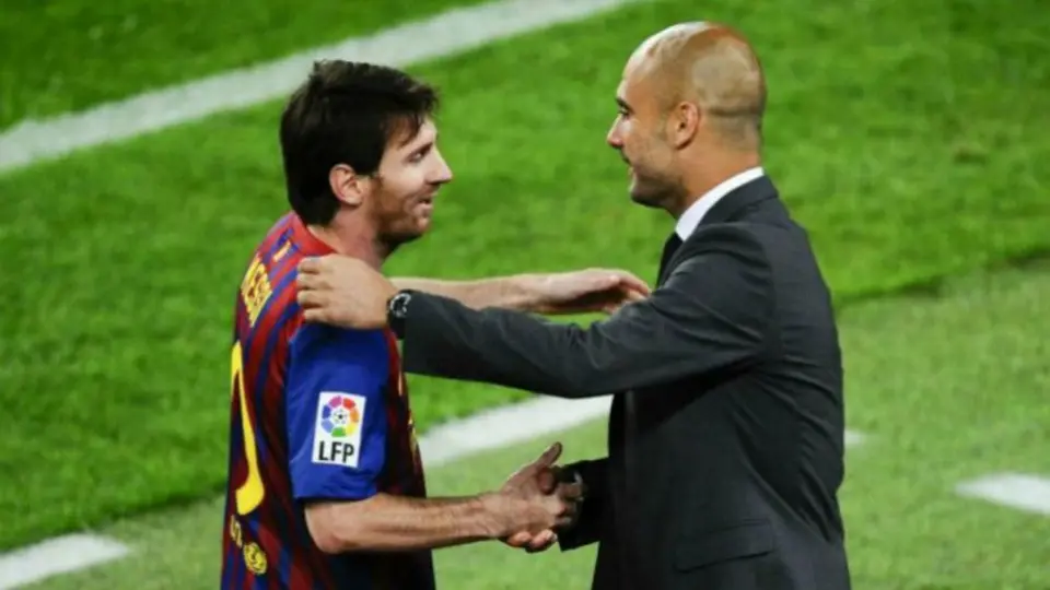 Messi: Guardiola le habría recomendado al argentino quedarse en el Barcelona