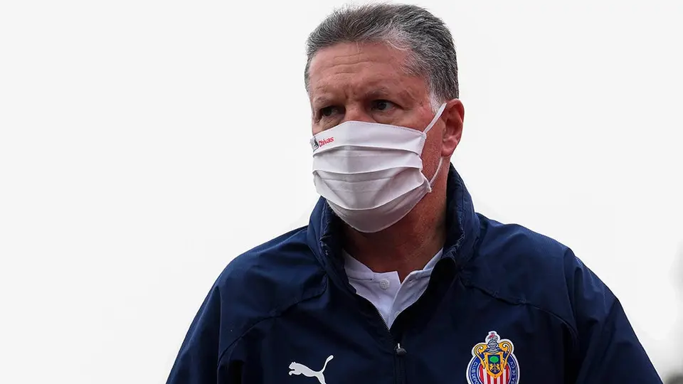 Chivas: Peláez explotó contra el árbitro tras derrota en Final de la Copa por México