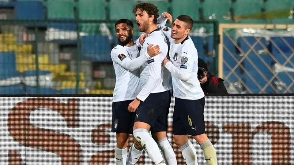 Qatar 2022: Italia derrotó a Bulgaria pero sigue sin convencer