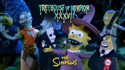Los Simpson estrenarán capítulo inspirado en El extraño mundo de Jack: ¿cuándo y dónde verlo en México?