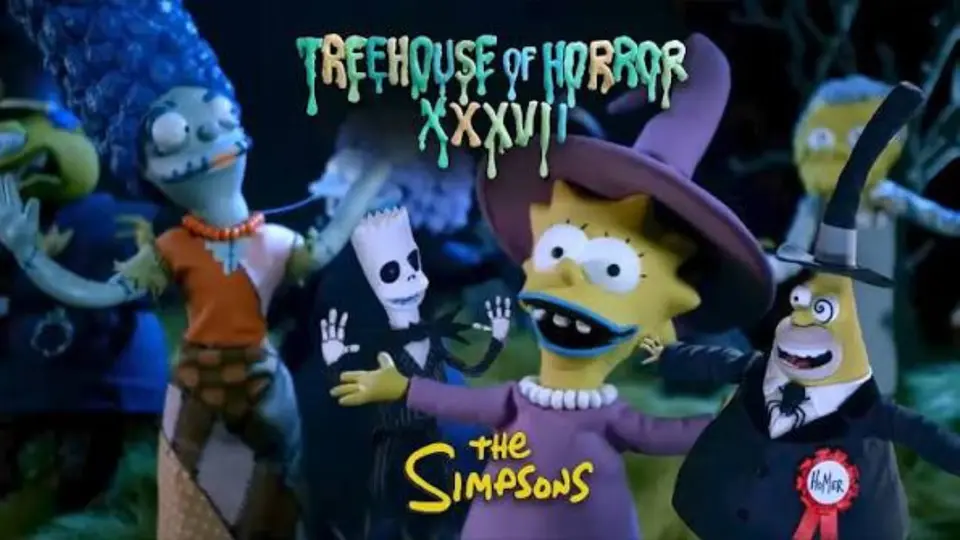 Los Simpson estrenarán capítulo inspirado en El extraño mundo de Jack: ¿cuándo y dónde verlo en México?