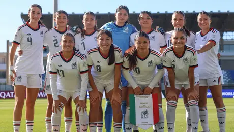 México se despide del Mundial Femenil Sub-17 tras caer ante Nigeria en los Octavos de Final