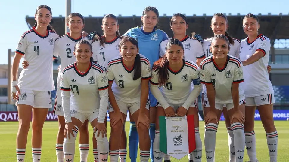 La Selección Mexicana en la Fase de Grupos de la Copa Mundial Sub-17 Femenil | X: @Miseleccionfem