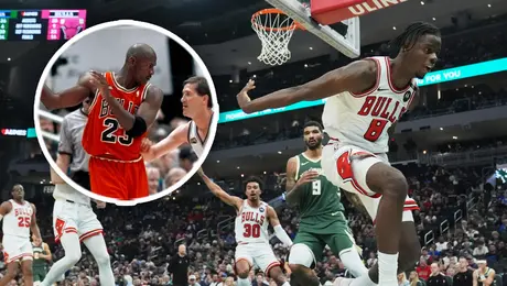 Caleb Wilson sorprende en la NBA: iguala el inicio de Michael Jordan con los Bulls