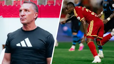 ¡Al nivel de los mejores! Brendan Rodgers compara a Julián Quiñones con Luis Suárez