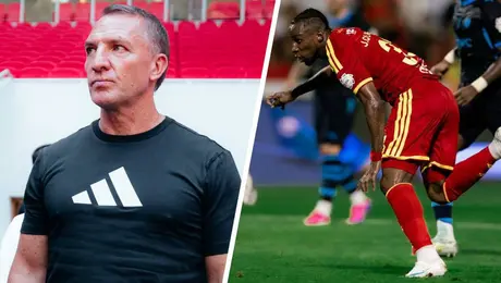 ¡Al nivel de los mejores! Brendan Rodgers compara a Julián Quiñones con Luis Suárez