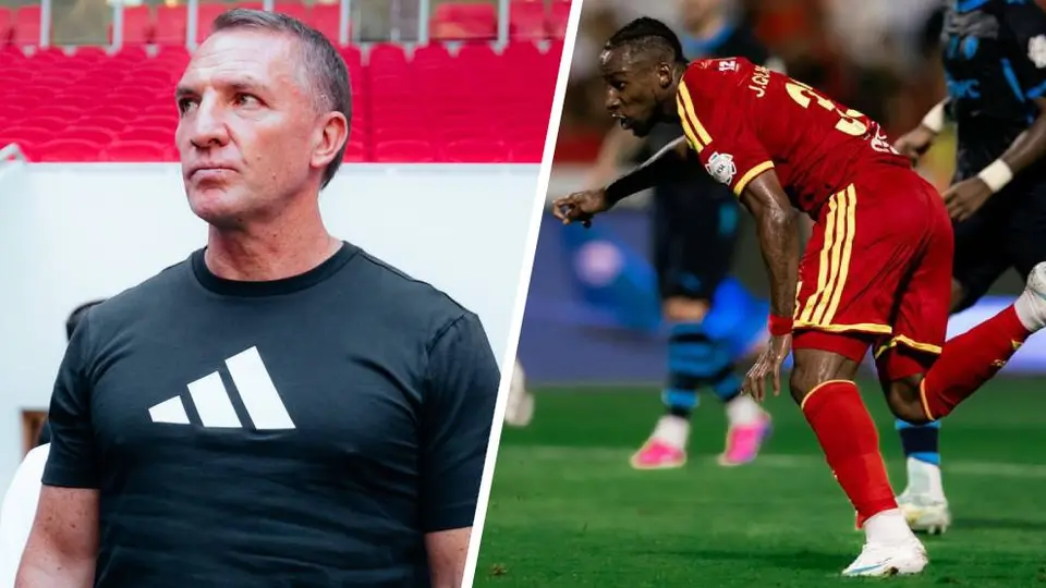 ¡Al nivel de los mejores! Brendan Rodgers compara a Julián Quiñones con Luis Suárez